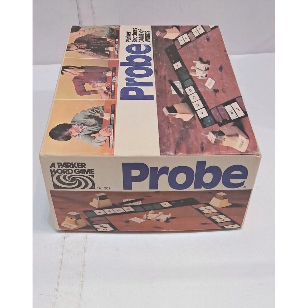 Probe Board Game Vintage 1973 Parker Brothers Family Game Complete